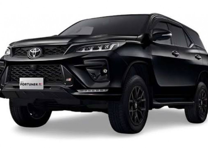 Toyota Fortuner GR Sport Mobil SUV Tangguh dan Mewah Memiliki Daya Tarik Luar Biasa! 