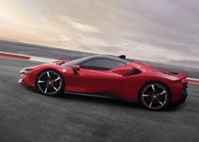 Ferrari SF90 Stradale Mobil Sport Balap Memiliki Mesin V8 Turbo Kecepatan Tinggi Tanpa Tanding Dunia Otomotif