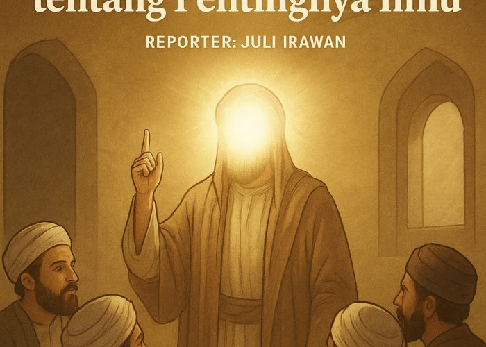 Nabi Muhammad SAW: Teladan Agung yang Mengajarkan Umat tentang Pentingnya Ilmu