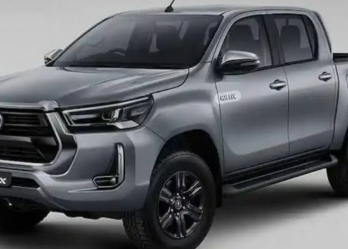 Toyota Hilux: Mobil Double Cabin Desain Canggih dan Gagah, Siap Taklukkan Segala Medan