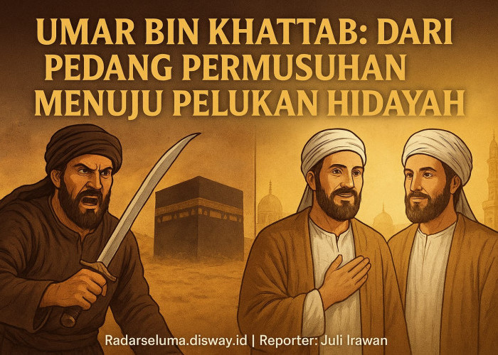 Umar bin Khattab: Dari Pedang Permusuhan Menuju Pelukan Hidayah