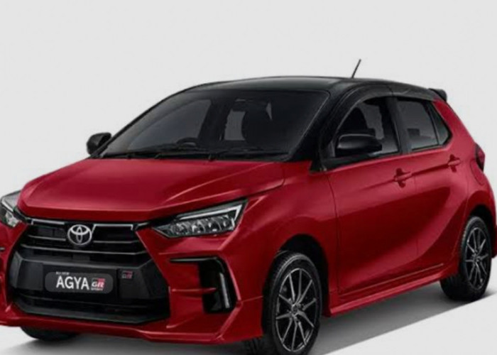 Toyota Agya, Mobil Kecil dengan Desain Canggih dan Mesin Bertenaga Nyaman di Perjalan Jauh! 