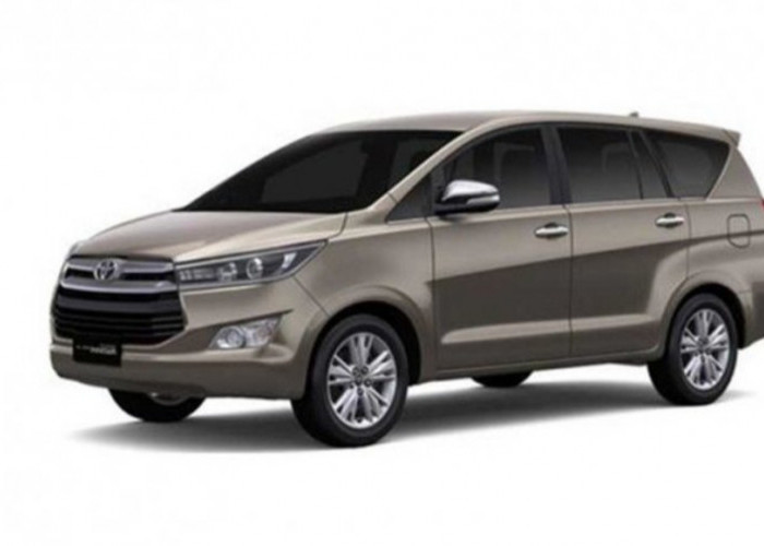 Toyota Kijang Innova Mobil Desain Canggih dan Mewah, Menjadi Populer di Dunia Otomotif di aIndonesia