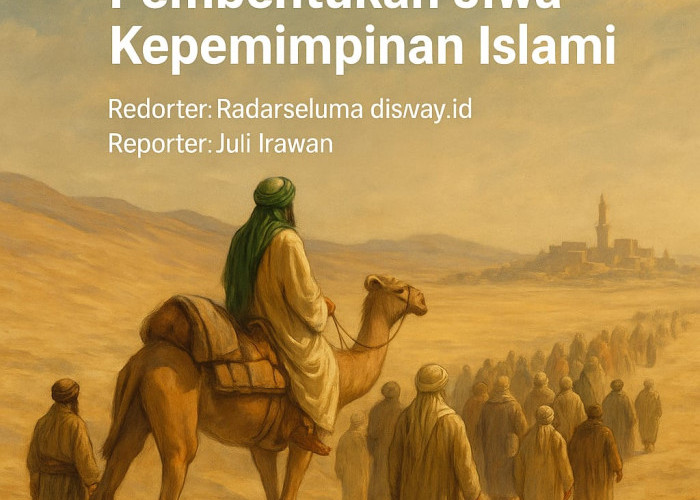 Spirit Hijrah dan Pembentukan Jiwa Kepemimpinan Islami: Membangun Pemimpin yang Tangguh dan Visioner
