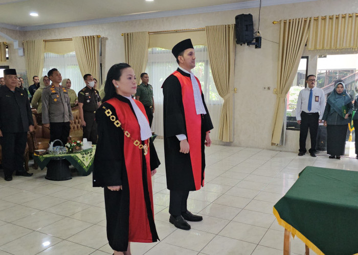   Raden Ayu Rizkiyati Gantikan Jabatan Wakil Ketua PN Tais