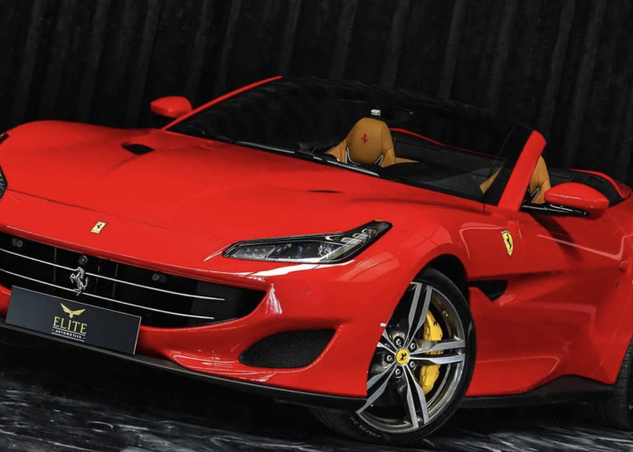 Ferrari Merek Mobil Mewah Paling Populer di Dunia Otomotif