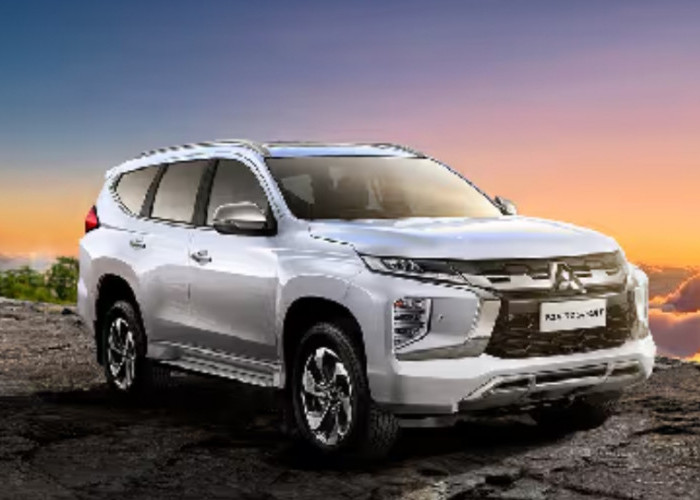 Pajero Sport Mobil Ternama di Tanah Air, Desain Lebih Tinggi dan Gagah Memikat Hati Penggemar