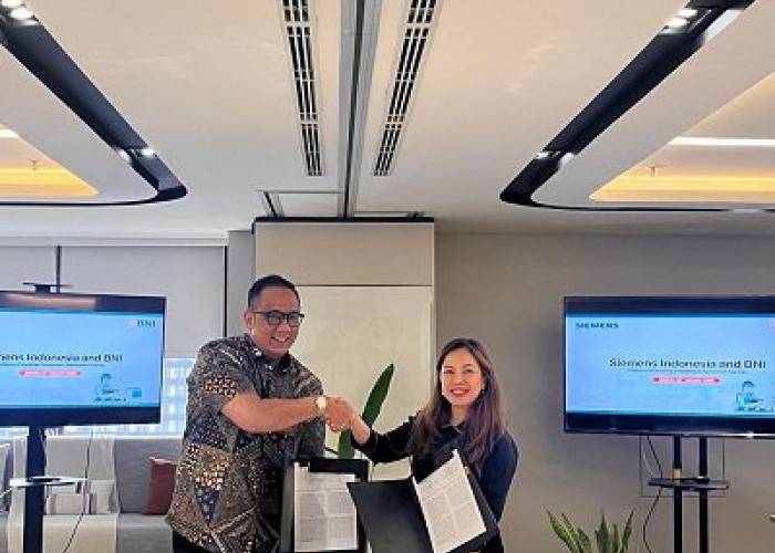 BNI–Siemens Indonesia Kerja Sama, Kucurkan Pembiayaan Rp300 Miliar, Perkuat Ekosistem Kelistrikan Nasional