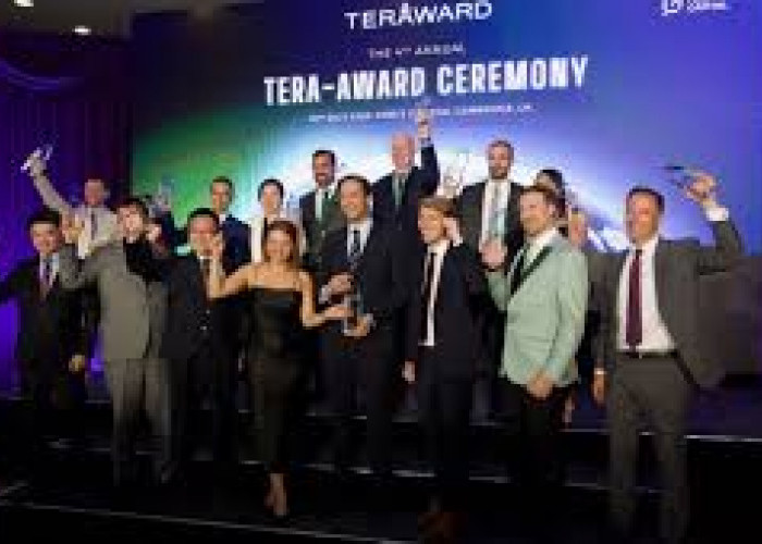 Penghargaan TERA Keempat Dimenangkan Startup Inggris. Hadiah Emas Senilai US$1 juta