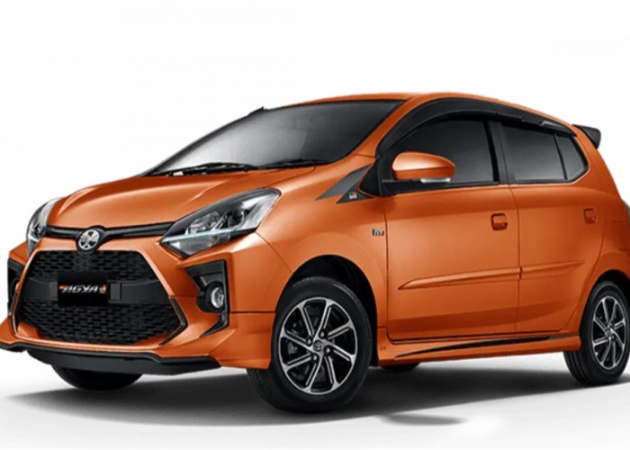 Mobil Agya Kendaraan Desain Kecil Memikat Para Calon Konsumen di Pasar Otomotif di Indonesia 