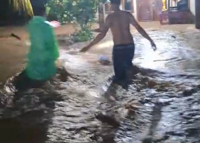   Data Sementara, 862 KK di Seluma Terdampak Banjir, BPBD Kerahkan Tim dan Siapkan Dapur Umum