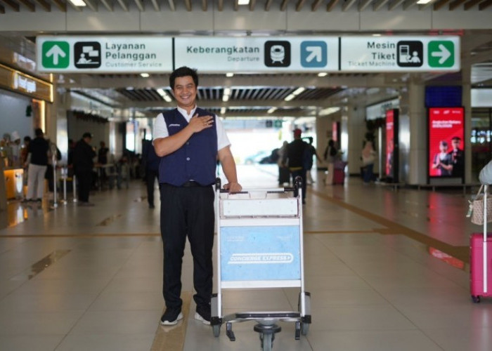 KCIC Hadirkan Layanan Porter di Stasiun Whoosh Halim untuk Permudah Penumpang Berlibur pada Nataru