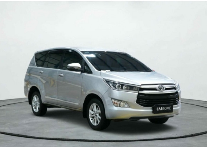 Toyota Kijang Innova Mobil Desain Canggih dan Mewah dengan Mesin Kuat Nyaman untuk Perjalanan Jauh