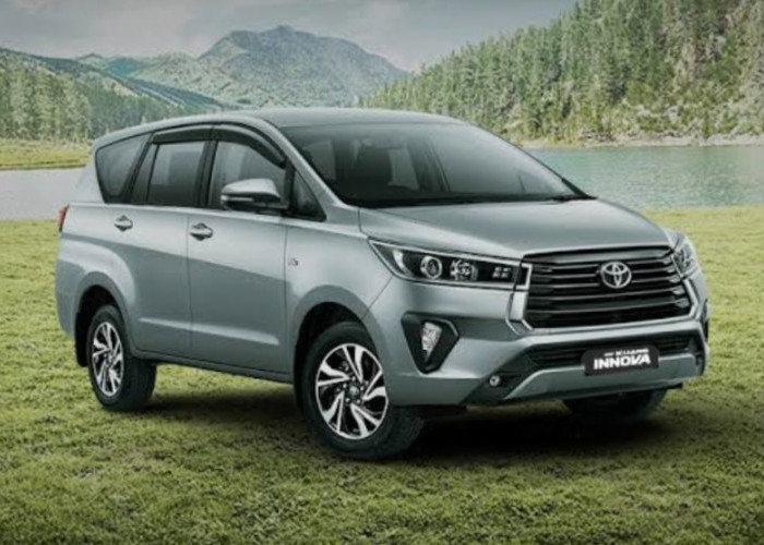 Toyota Kijang Innova, Mobil Laris di Kalangan Masyarakat dengan Desain Mewah dan Nyaman untuk Perjalanan