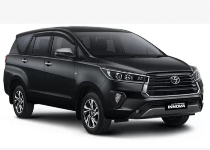 Mobil Kijang Innnova Reborn Mobim Terbaru dari Toyota Desain Lebih Canggih Memikat Para Penggemar