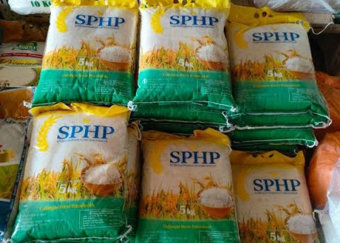 Beras SPHP Berdasarkan HET Naik Jadi Rp 65 Ribu Per Karung