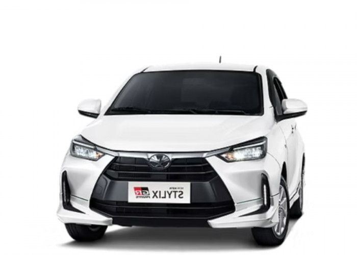 Toyota New Agya Stylix: Mobil Simpel Berukuran Kecil untuk 5 Penumpang Populer di Indonesia