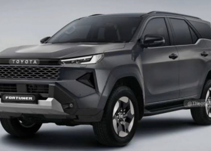 Toyota Fortuner Sport Mobil Mewah Desain Canggih dan Gagah Menjadi Pilihan Utama di Pasar Otomotif