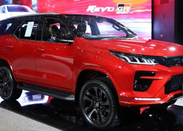 Toyota Fortuner, SUV Legendaris Menguasai Pasar Global dengan Harga Lebih Murah Modern Sporty