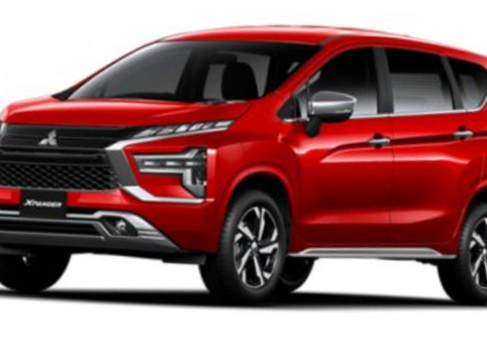 Mobil Mitsubishi Xpander Generasi Terbaru Desain Dodi Gagah Memikat Minat Pecinta Otomotif