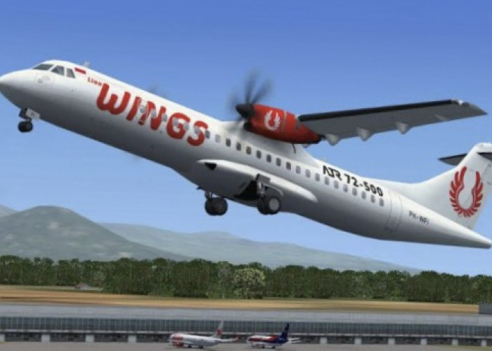Gunakan ATR, Wing Air Bisa Jangkau Potensi Wisata dengan Rute Baru