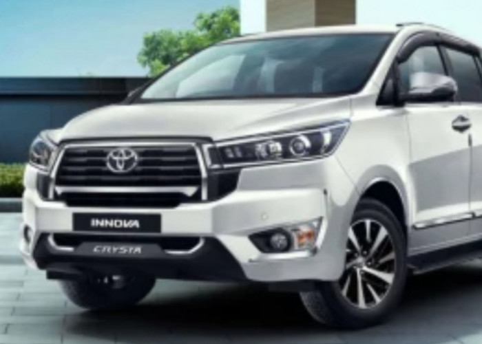 Toyota Kijang Innova Reborn Mobil Desain Canggih dan Mewah Populer di Pasar Otomotif di Indonesia