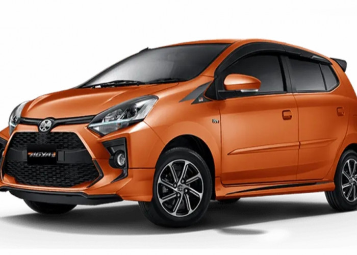 Toyota Agya Mobil Desain Canggih dan Mewah, Mesin Kecil yang Nyaman Digunakan di Perjalanan Jauh