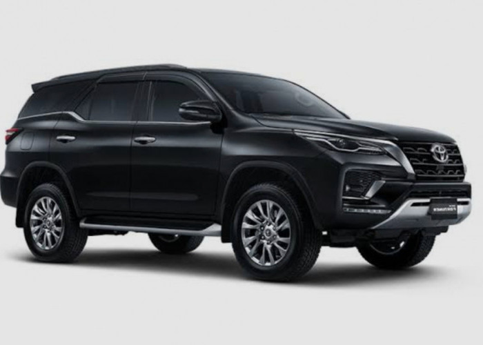Toyota Fortuner GR Sport Tampil dengan Desain Eksterior Paling Maskulin dan Gagah, Aura Legender Semakin Kuat