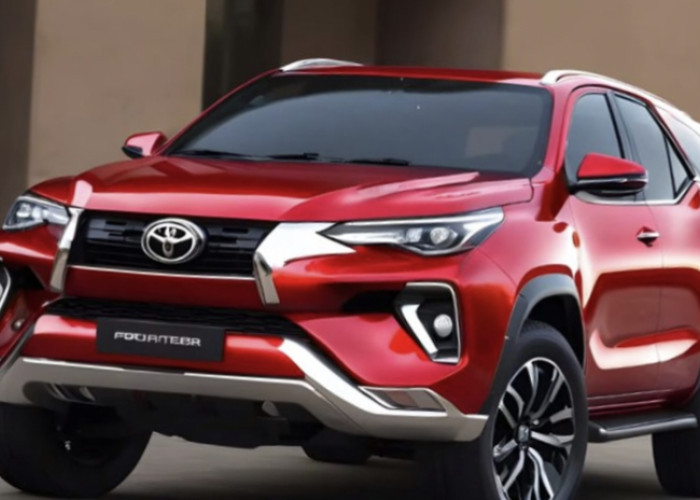 Toyota Fortuner 2025 GR Hybrid Price & Review SUV Baru Desain Mewah Siap Mengaspal di Jalan Raya 