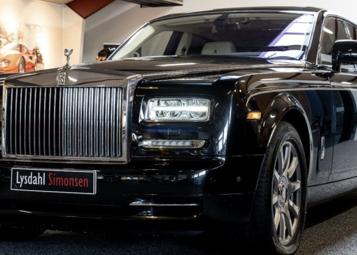 Rolls-Royce Phantom Super Sport dengan Kecanggihan dan Kemewahawan mengabungkan Teknologi Inovasi