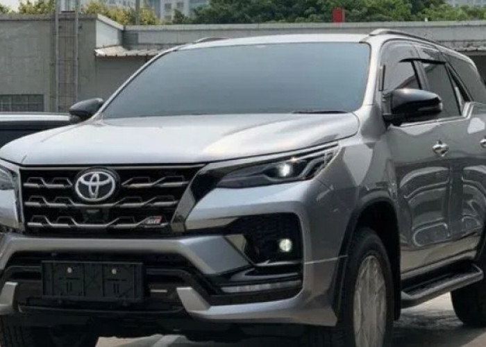 Mengejutkan Toyota Hadirkan Promo Besar-Basaran untuk Pembeli Mobil Fortuner Sport Terbaru! 