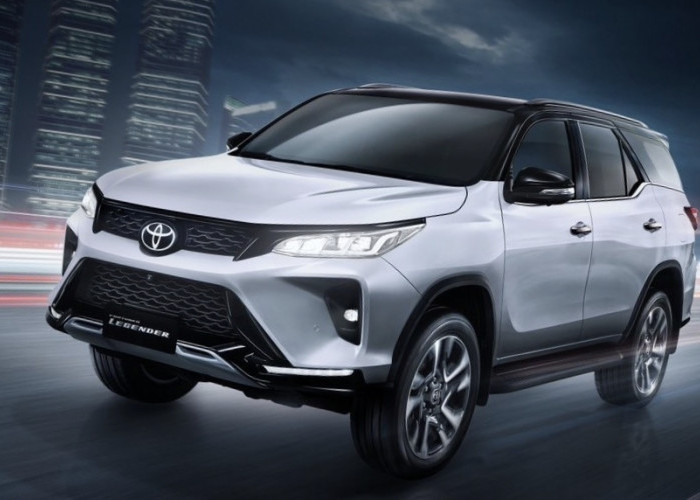 Toyota New Fortener GR Sport 2024 SUV Terbaru Desain Gagah Miliki Fitur Telknologi Canggih Terbaru dan Nyaman 