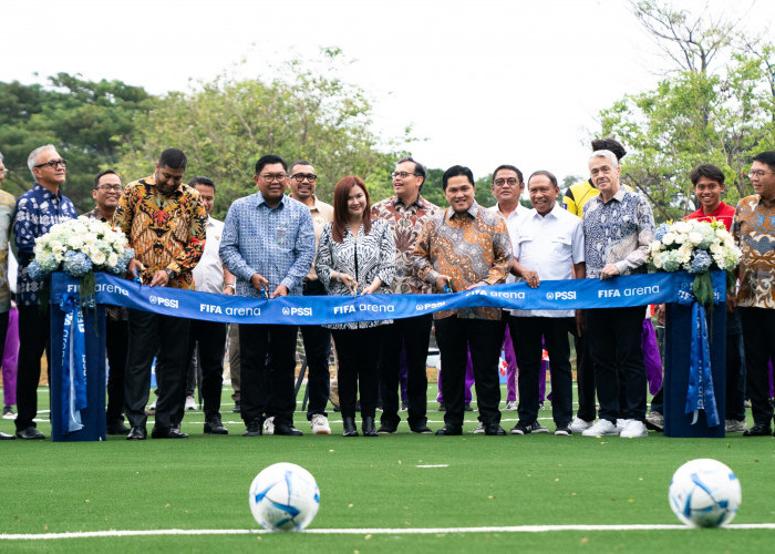   PSSI Bersama FIFA Hadirkan Lapangan Sepak Bola Ramah Anak di Kawasan Bank Mandiri Wijayakusuma