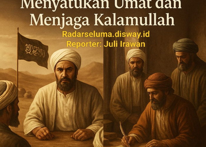 Abu Bakar Ash-Shiddiq: Penjaga Persatuan Umat dan Penyelamat Kalamullah