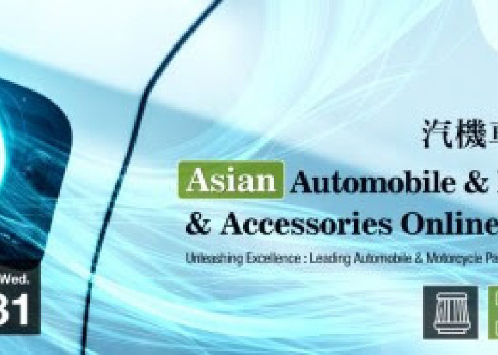 Ada Pameran Online Suku Cadang & Aksesoris Mobil,  Asia Grand Opening 2023