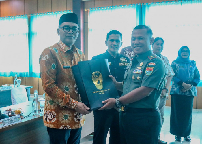  Kodim 0425 Seluma Laksanakan TMMD 2026, Fokus Buka Jalan Sentra Pertanian, Hibah 1,2 Miliar 