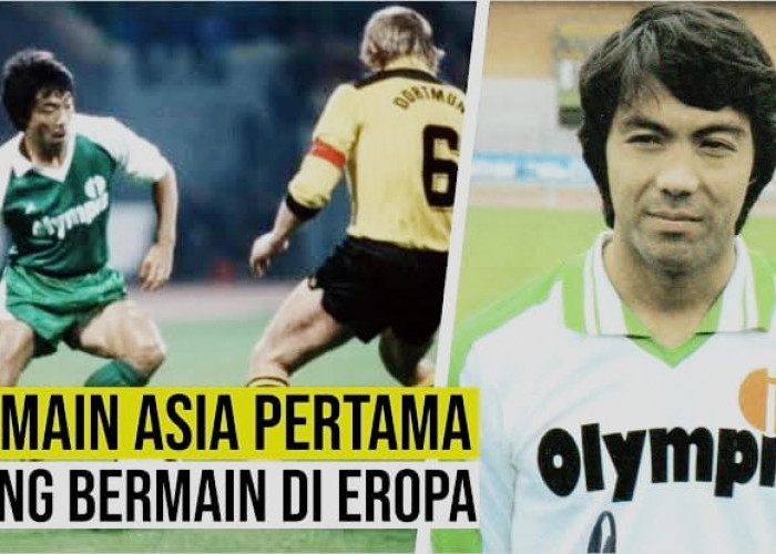 Pemain Sepak Bola Asia Pertama Bermain di Eropa..Bukan Park Ji Sung!!!