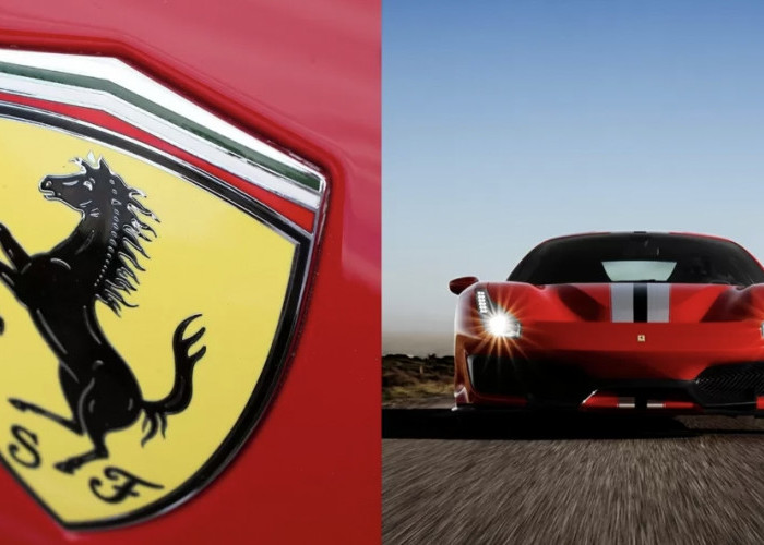 Simbol Logo Kuda Jingkrak Khas Mobil Ferrari yang Tak Bisa Dipisahkan, Ferrari Memiliki Ciri Khas Tersendiri 