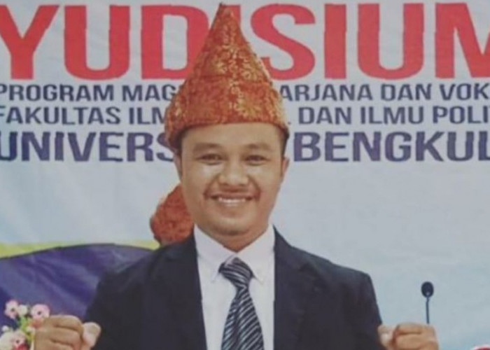 Gandi Terpilih Sebagai Ketua Bawaslu Seluma