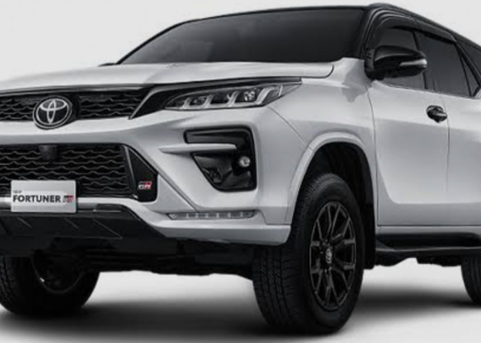 Toyota Fortuner Sport: Desain Gagah, Bertenaga dan Tangguh, Hadir dengan Fitur Modern yang Lengkap