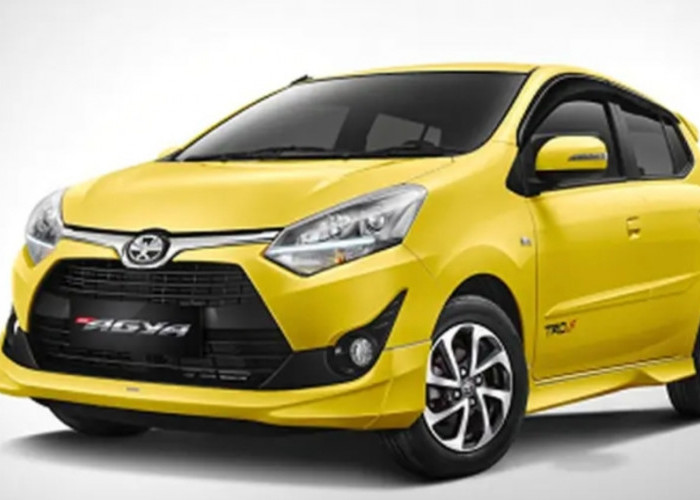 Toyota Agya 2023-2024, Mobil Murah Ramah Lingkungan Bergaya Sporty Dssain Lebih Kecil