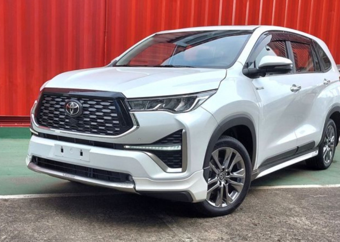 Toyota Kijang Innova Zenix Mobil Terbaru yang Diluncurkan PT Toyota Kini Menjadi Pilihan di Indonesia