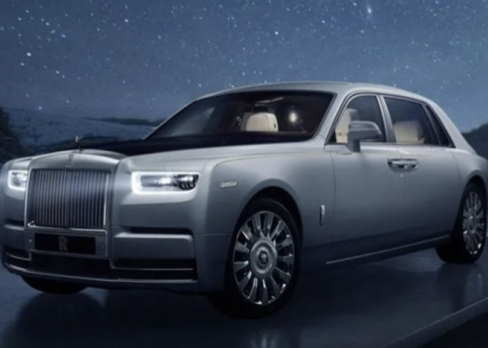 Rolls-Royce Ghost Teknologi dan Karya Seni Mengukir Keunggulan Otomotif Inggris di Pasar Internasional
