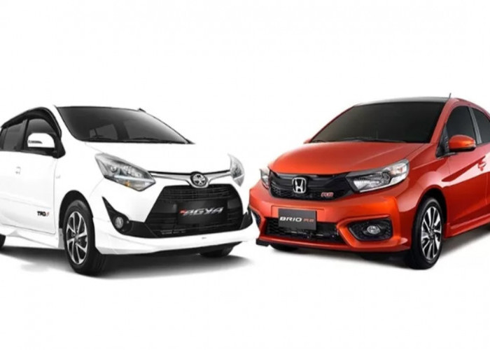 Honda Brio vs Toyota Agya Kedua Mobil Desain Kecil, Canggih Menjadi Pilihan Para Kaum Anak Muda di Indonesia