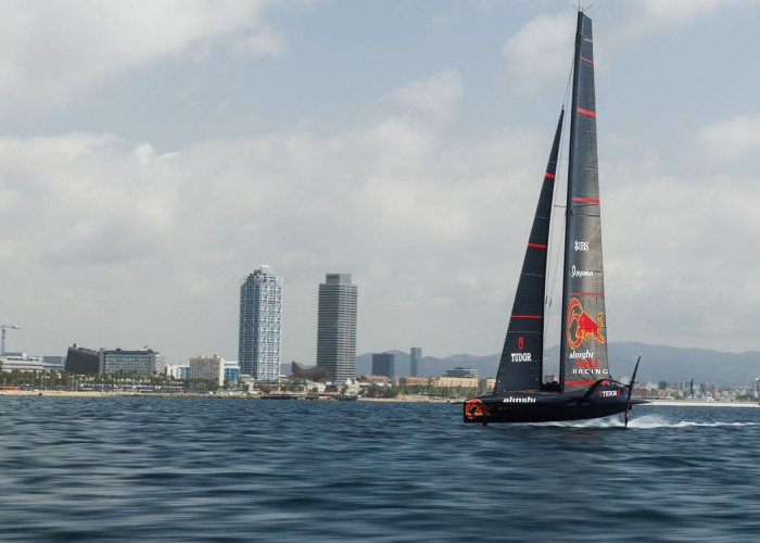 Bombardier Bermitra dengan Alinghi Red Bull Racing, Gabungkan Sky dan Sea