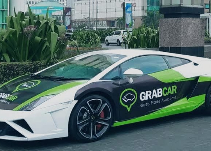 Jakarta, 10 Mobil Mewah Lamborgini Jadi Taksi Online, Ini Asli Buat Geleng - Geleng Kepala!