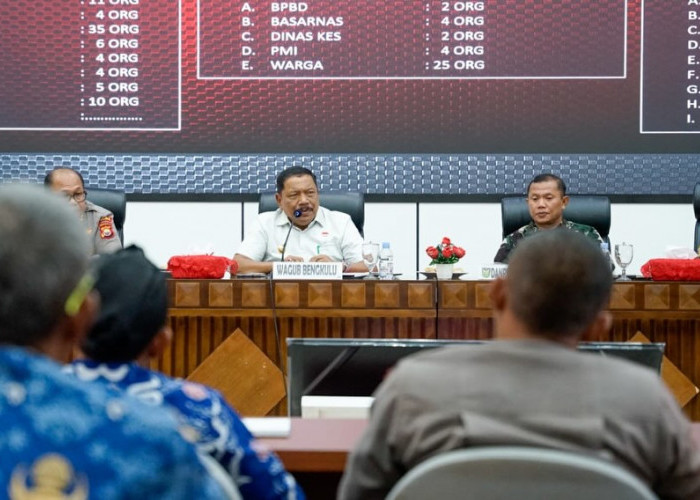 Bengkulu Rentan  Ancaman Bencana Megathrust,  Kesiapsiagaan Atasi Bencana Diperkuat