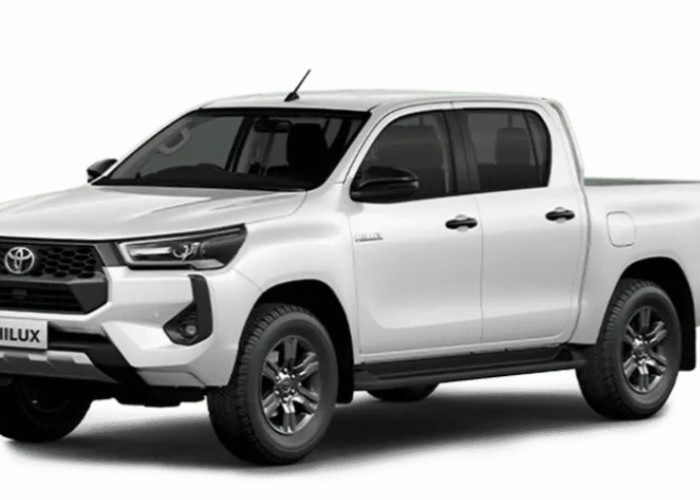 Toyota Hilux Mobil SUV Double Cabin Miliki Fitur Sistem Canggih dan Otomatis Populer di Indonesia