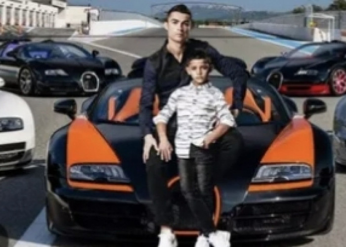 Cristiano Ronaldo Memiliki Mobil Paling Mewah Menakjubkan