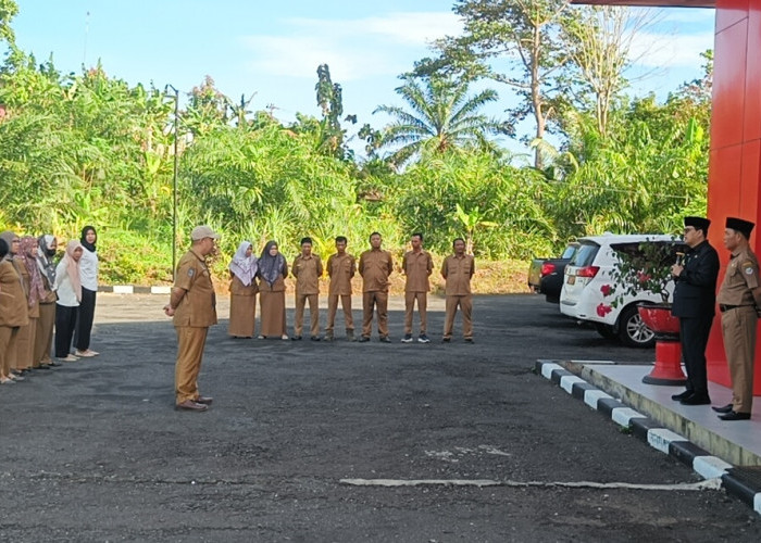 PJS Bupati Seluma Sidak ke DPMPTSP, Pastiakn  Mall Pelayanan Publik Berjalan